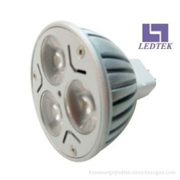 LED MR16 3X1W